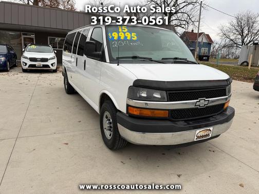 2015 Chevrolet Express 3500 LT
