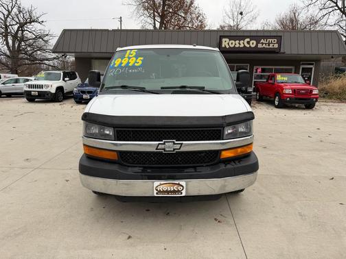 2015 Chevrolet Express 3500 LT