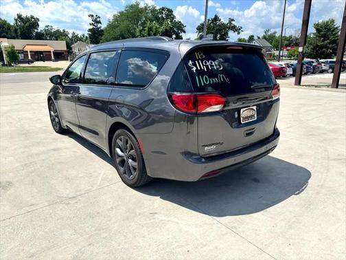 2018 Chrysler Pacifica Touring Plus