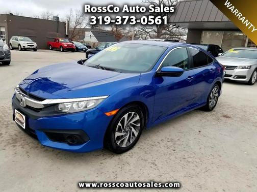 2018 Honda Civic EX