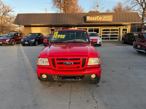 2010 Ford Ranger Sport