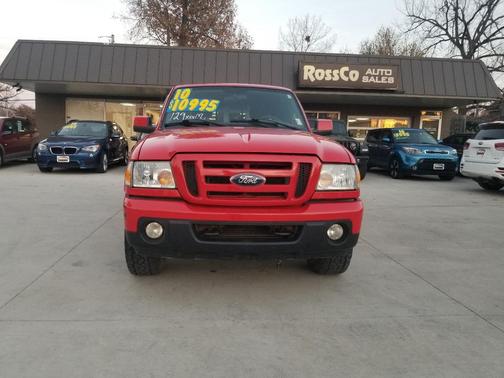 2010 Ford Ranger Sport