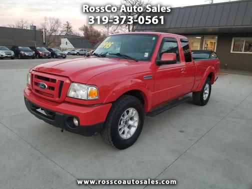 2010 Ford Ranger Sport