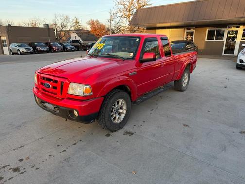 2010 Ford Ranger Sport