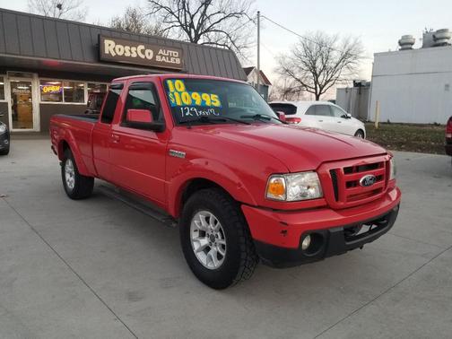 2010 Ford Ranger Sport