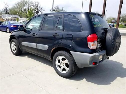 2001 Toyota RAV4 4WD