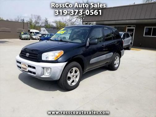 2001 Toyota RAV4 4WD