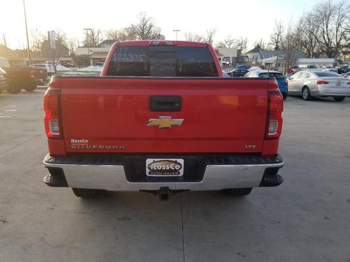 2017 Chevrolet Silverado 1500 LTZ