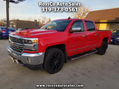 2017 Chevrolet Silverado 1500 LTZ