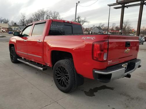 2017 Chevrolet Silverado 1500 LTZ