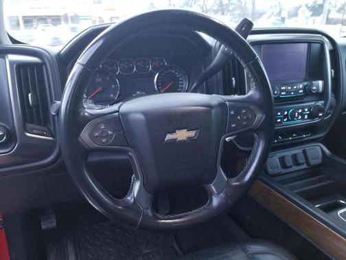 2017 Chevrolet Silverado 1500 LTZ