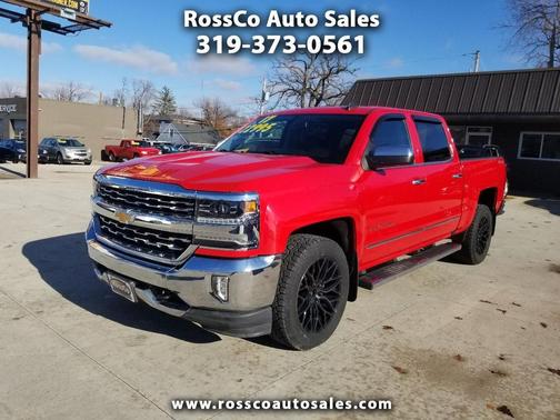 2017 Chevrolet Silverado 1500 LTZ