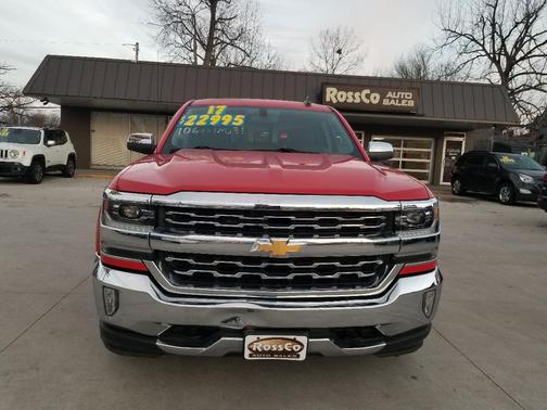 2017 Chevrolet Silverado 1500 LTZ
