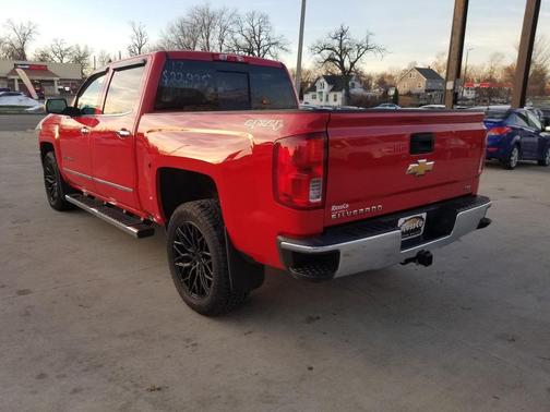 2017 Chevrolet Silverado 1500 LTZ