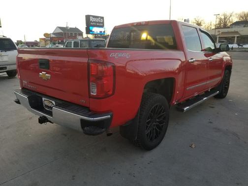 2017 Chevrolet Silverado 1500 LTZ