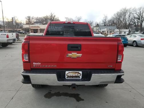 2017 Chevrolet Silverado 1500 LTZ