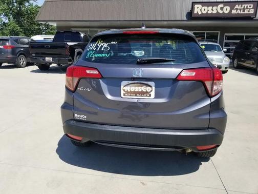 Modern Steel Metallic 2016 Honda HR-V LX