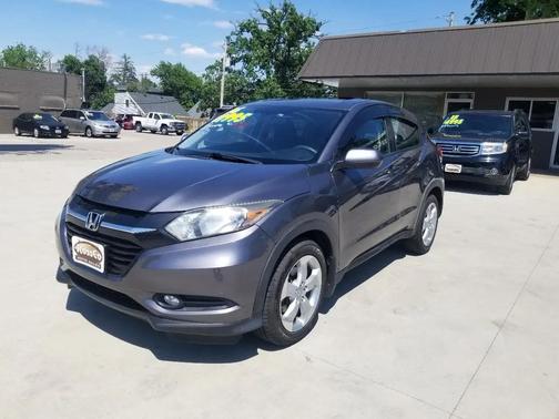 Modern Steel Metallic 2016 Honda HR-V LX