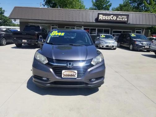 Modern Steel Metallic 2016 Honda HR-V LX