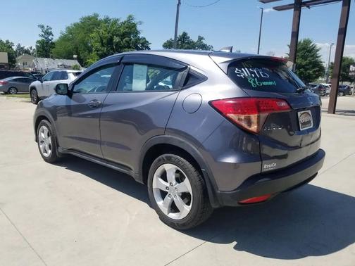Modern Steel Metallic 2016 Honda HR-V LX