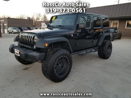 2018 Jeep Wrangler JK Unlimited Sport