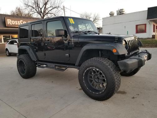 2018 Jeep Wrangler JK Unlimited Sport