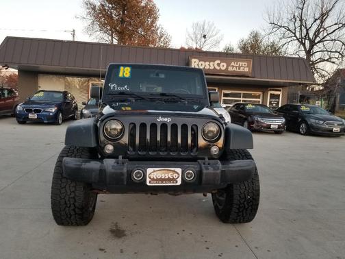 2018 Jeep Wrangler JK Unlimited Sport