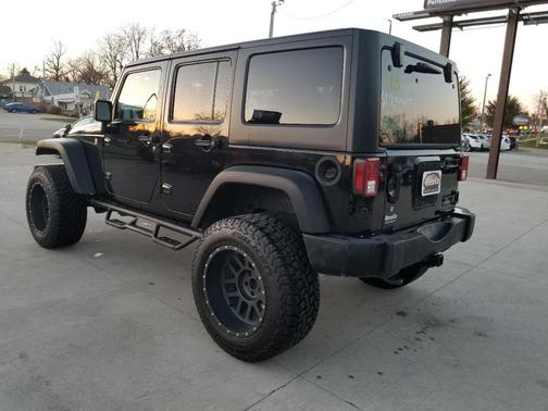 2018 Jeep Wrangler JK Unlimited Sport