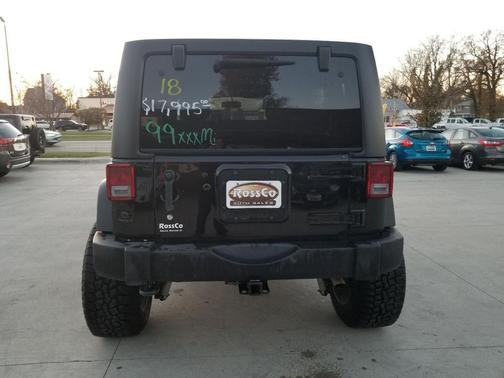 2018 Jeep Wrangler JK Unlimited Sport