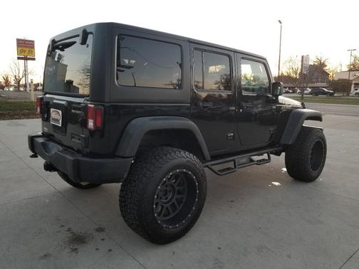 2018 Jeep Wrangler JK Unlimited Sport