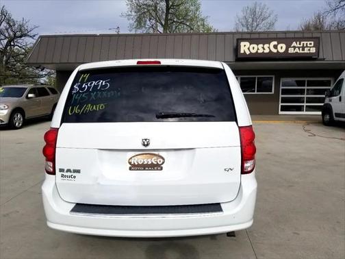2014 RAM Cargo Tradesman
