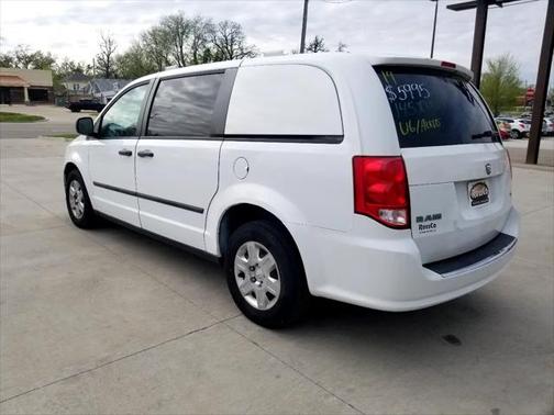 2014 RAM Cargo Tradesman