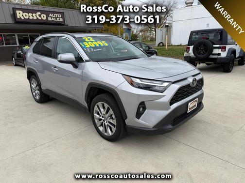 2022 Toyota RAV4 XLE Premium