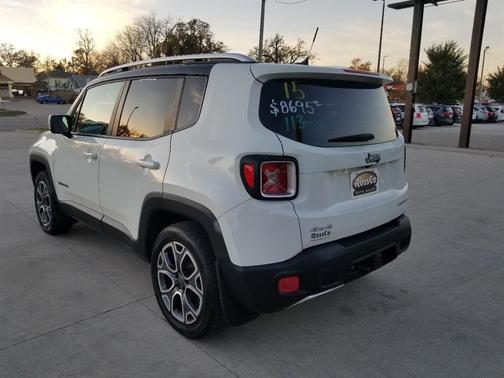 2015 Jeep Renegade Limited