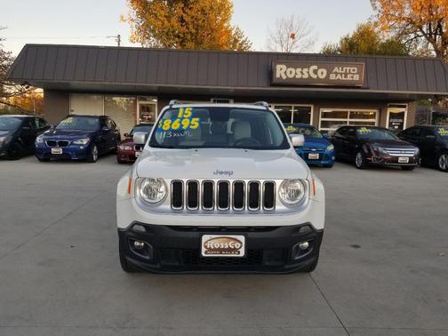 2015 Jeep Renegade Limited