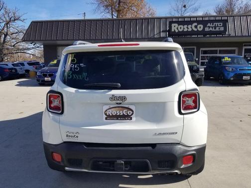 2015 Jeep Renegade Limited