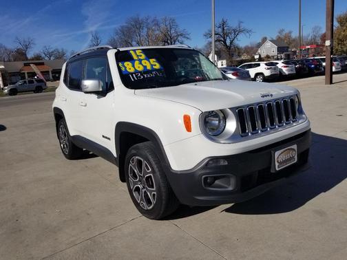 2015 Jeep Renegade Limited