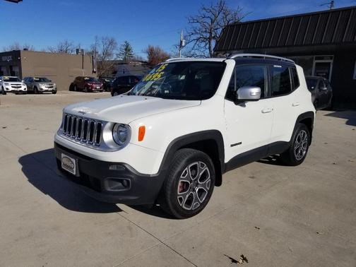 2015 Jeep Renegade Limited