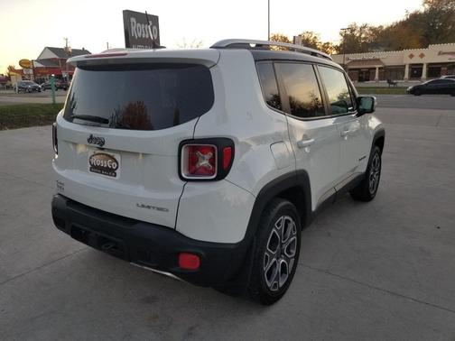 2015 Jeep Renegade Limited
