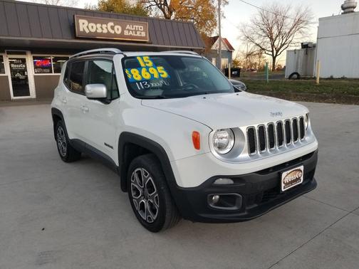 2015 Jeep Renegade Limited