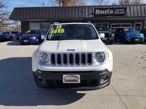 2015 Jeep Renegade Limited