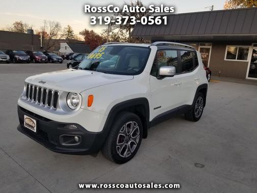2015 Jeep Renegade Limited