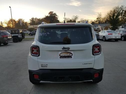 2015 Jeep Renegade Limited