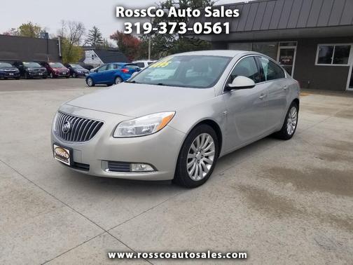2011 Buick Regal CXL Turbo