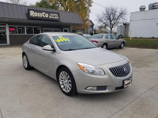2011 Buick Regal CXL Turbo