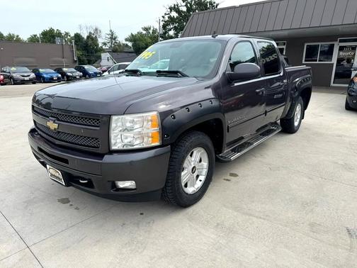 2010 Chevrolet Silverado 1500 LTZ