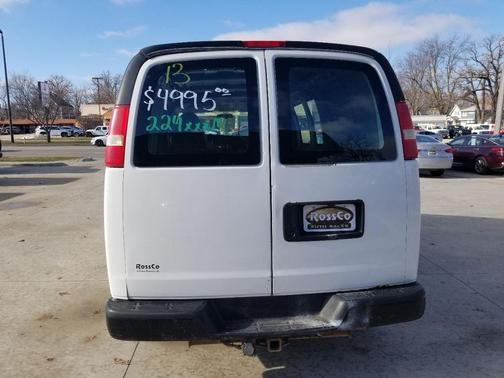 2013 Chevrolet Express 1500 Work Van