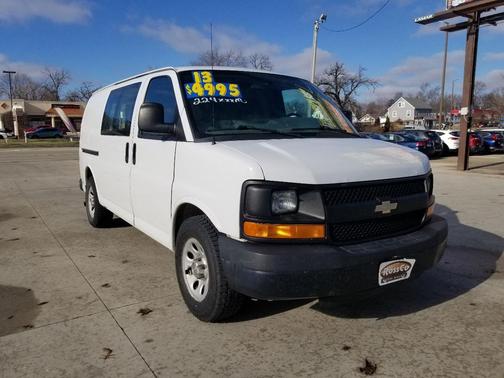 2013 Chevrolet Express 1500 Work Van