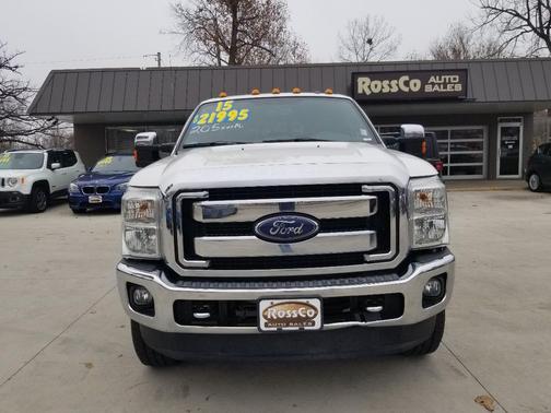 2015 Ford F-350 Platinum