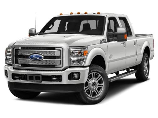 2015 Ford F-350 Platinum